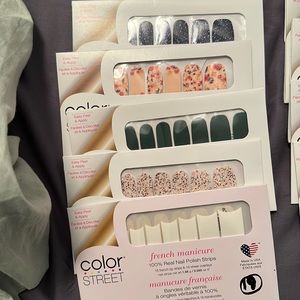 Color street nail sets